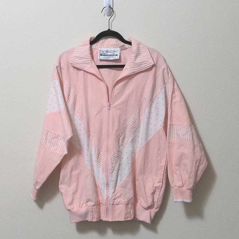 San Francisco Sport Vintage Bomber Jacket